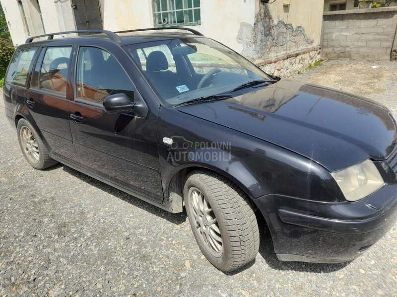 Volkswagen Bora 4x4