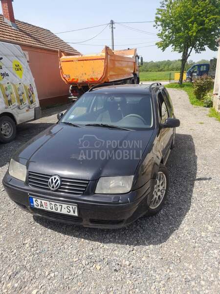 Volkswagen Bora 4x4
