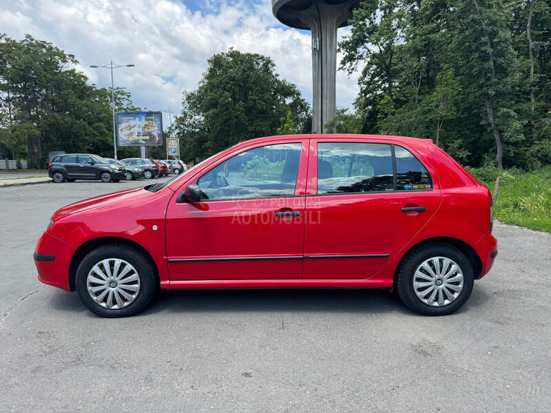 Škoda Fabia 1.2 HTP