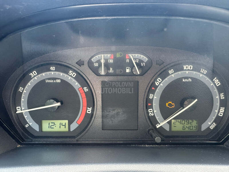 Škoda Fabia 1.2 HTP