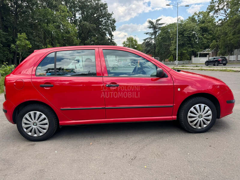 Škoda Fabia 1.2 HTP