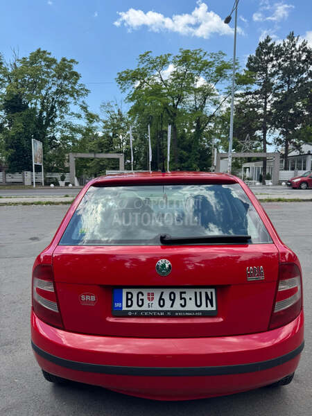 Škoda Fabia 1.2 HTP
