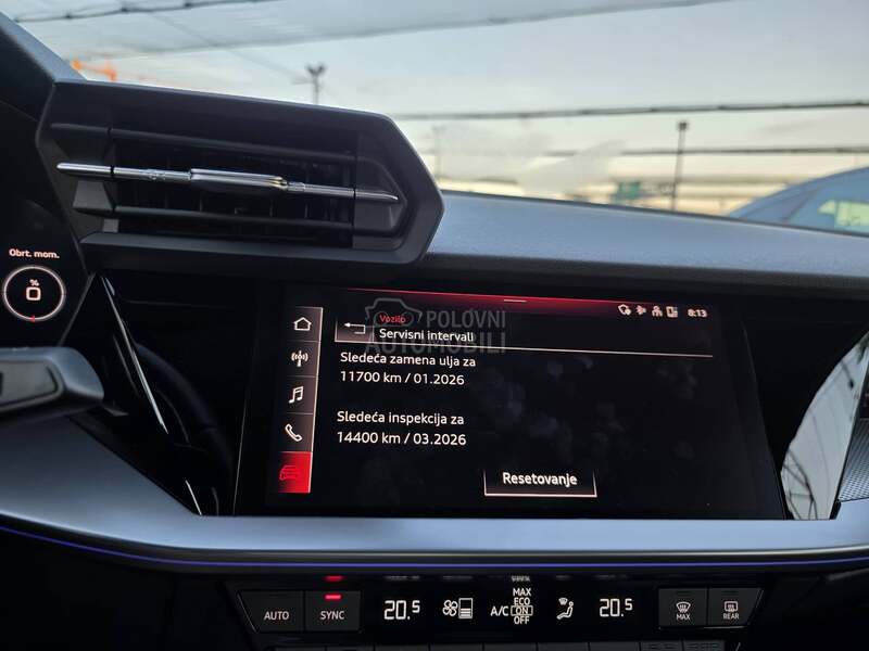 Audi A3 30TDI S TRONIC ADVAN