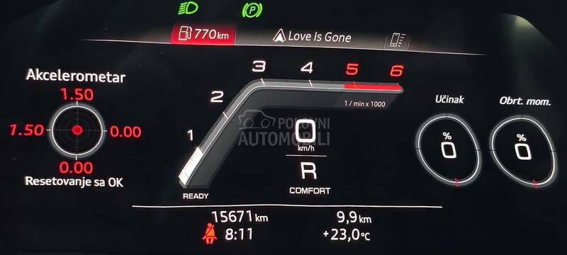 Audi A3 30TDI S TRONIC ADVAN