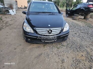W245 Delovi za Mercedes Benz B Klasa od 2004. do 2009. god.