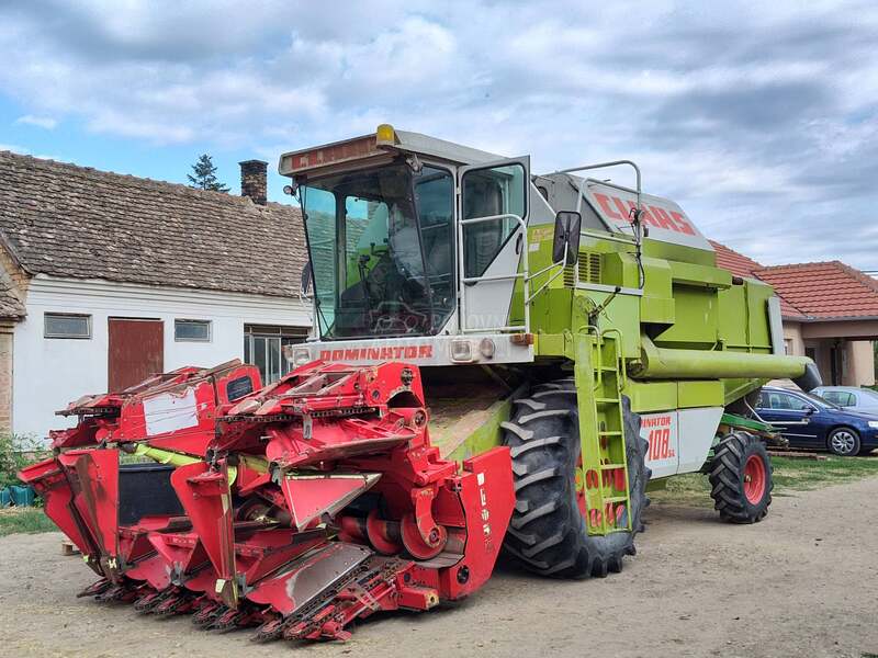Claas Dominator 108