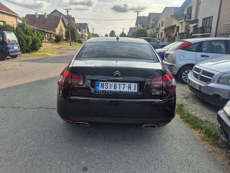 Citroen C5 2.2 HDI 204HP