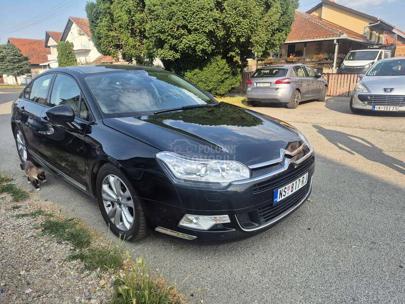Citroen C5 2.2 HDI 204HP