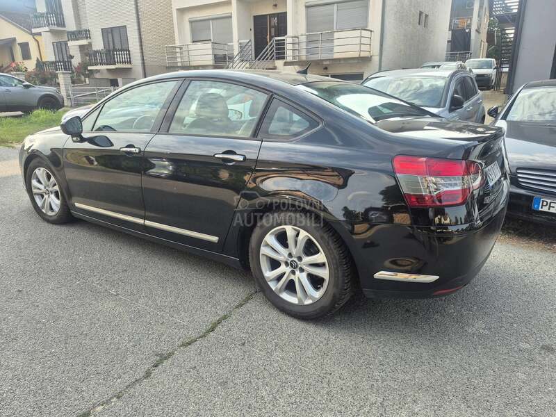 Citroen C5 2.2 HDI 204HP
