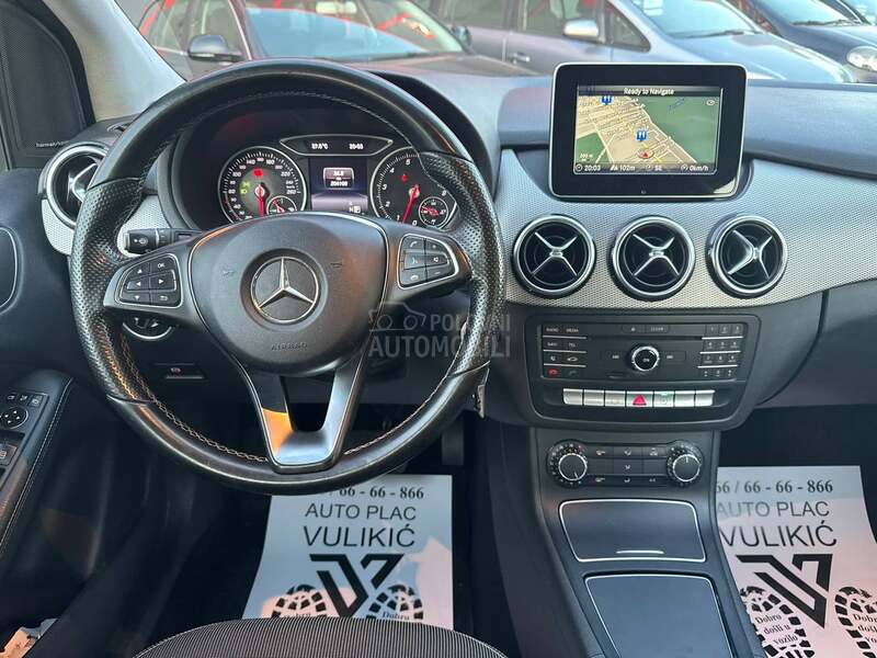 Mercedes Benz B 200 RATA 228e BEZ UČEŠĆA