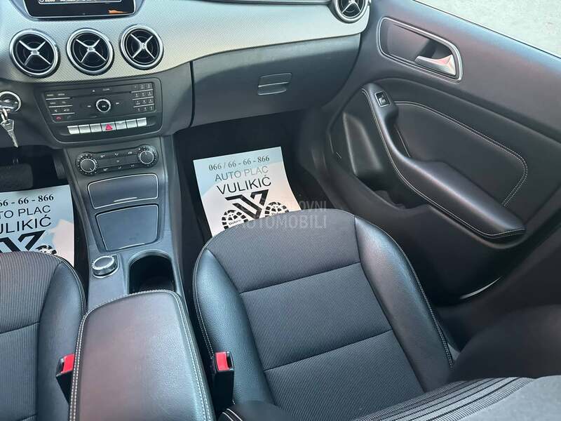 Mercedes Benz B 200 RATA 228e BEZ UČEŠĆA