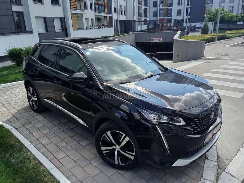 Peugeot 3008 1,5HDI GT Pano