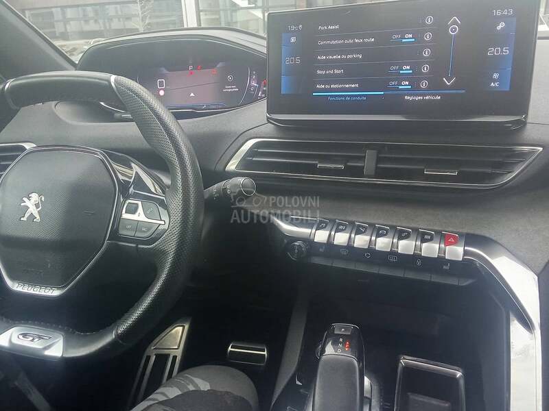 Peugeot 3008 1,5HDI GT Pano