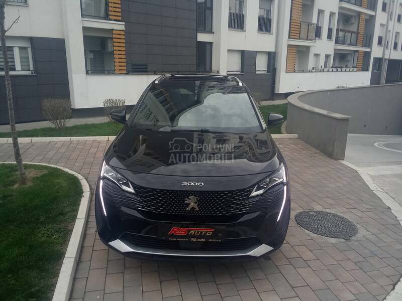 Peugeot 3008 1,5HDI GT Pano