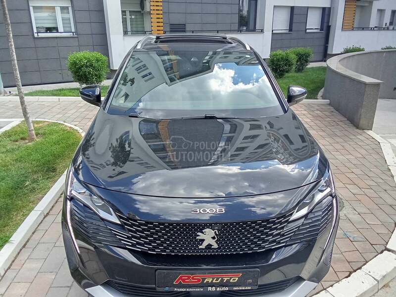 Peugeot 3008 1,5HDI GT Pano