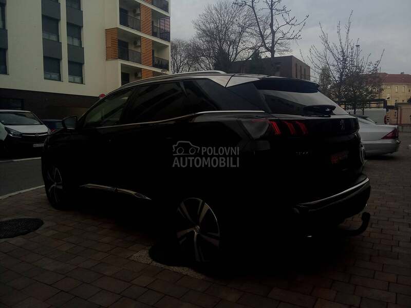Peugeot 3008 1,5HDI GT Pano