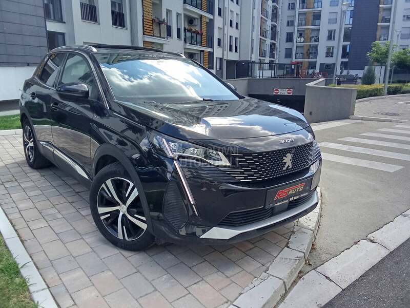 Peugeot 3008 1,5HDI GT Pano