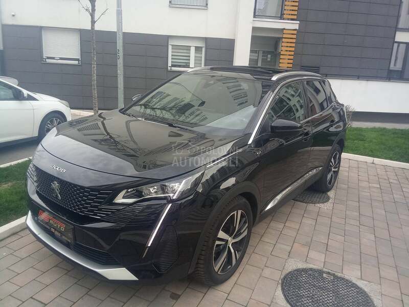 Peugeot 3008 1,5HDI GT Pano