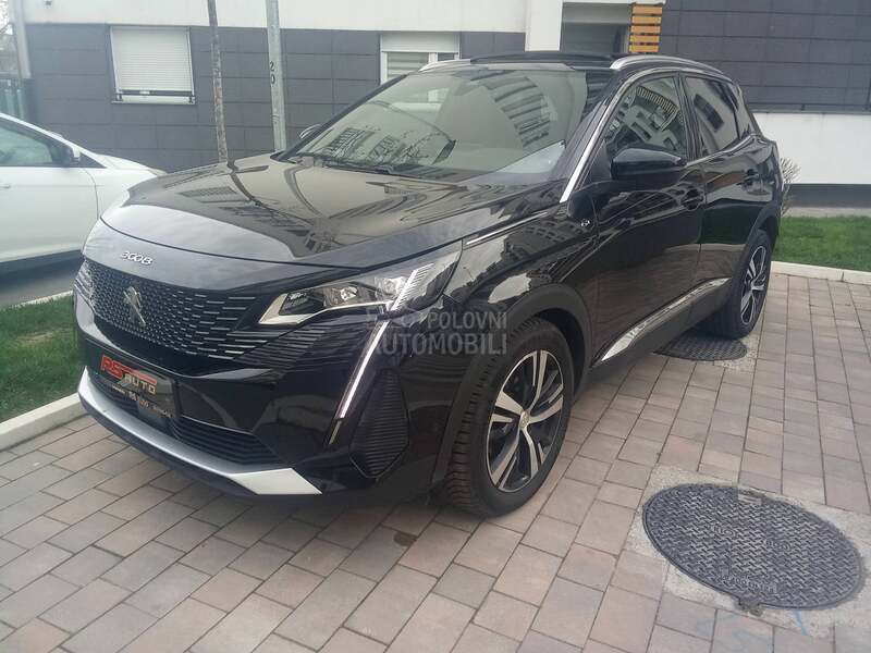 Peugeot 3008 1,5HDI GT Pano