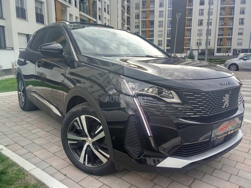 Peugeot 3008 1,5HDI GT Pano
