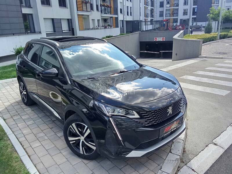 Peugeot 3008 1,5HDI GT Pano