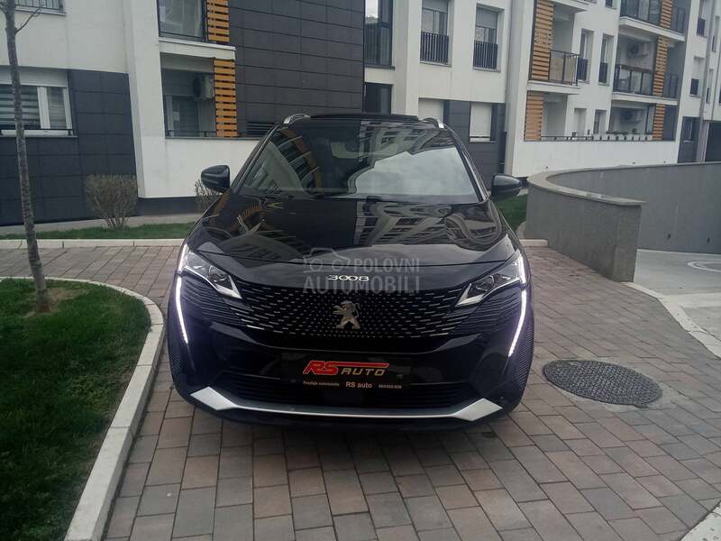 Peugeot 3008 1,5HDI GT Pano