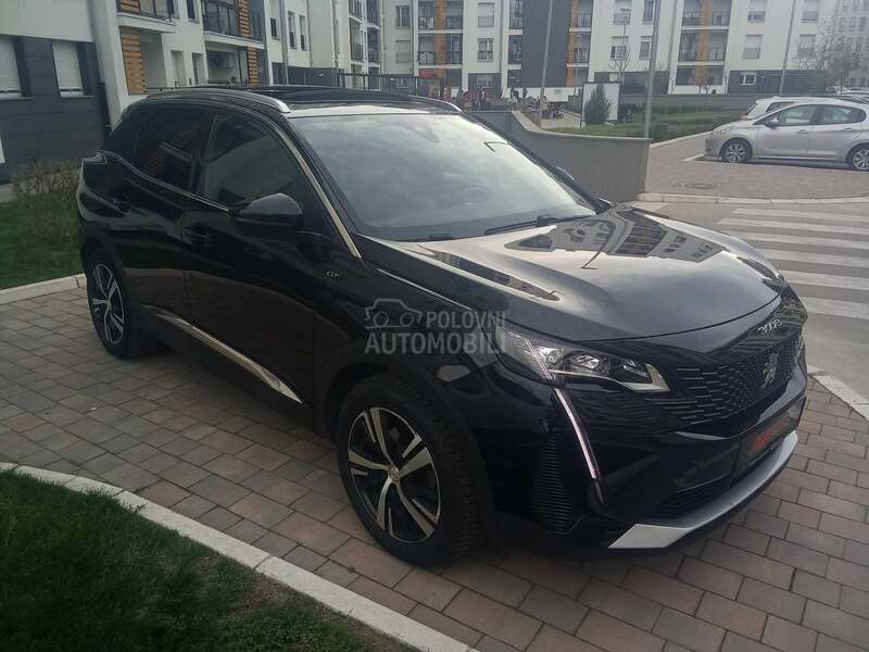 Peugeot 3008 1,5HDI GT Pano