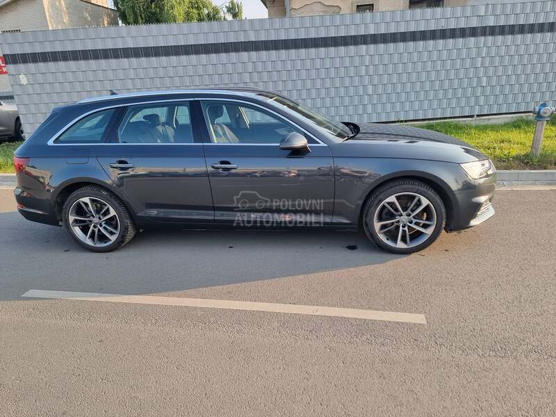 Audi A4 2.0 G-tron metan