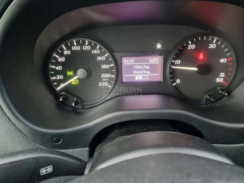 Mercedes Benz Vito 116 / NL brif