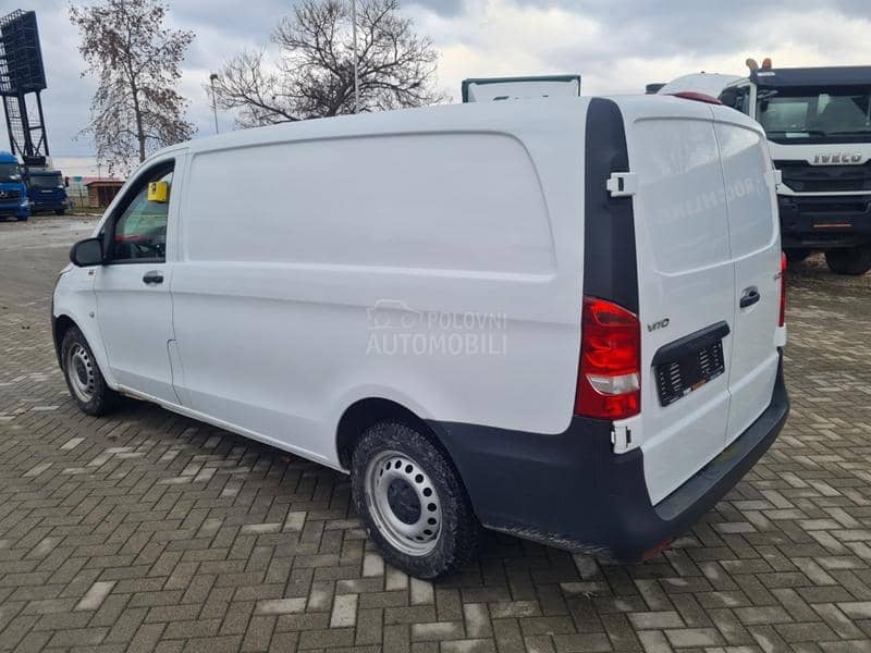 Mercedes Benz Vito 116 / NL brif