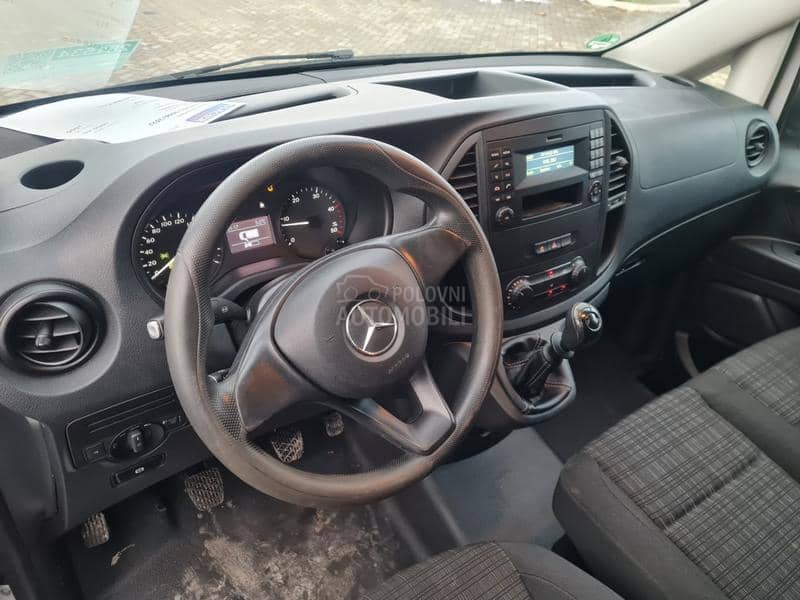 Mercedes Benz Vito 116 / NL brif