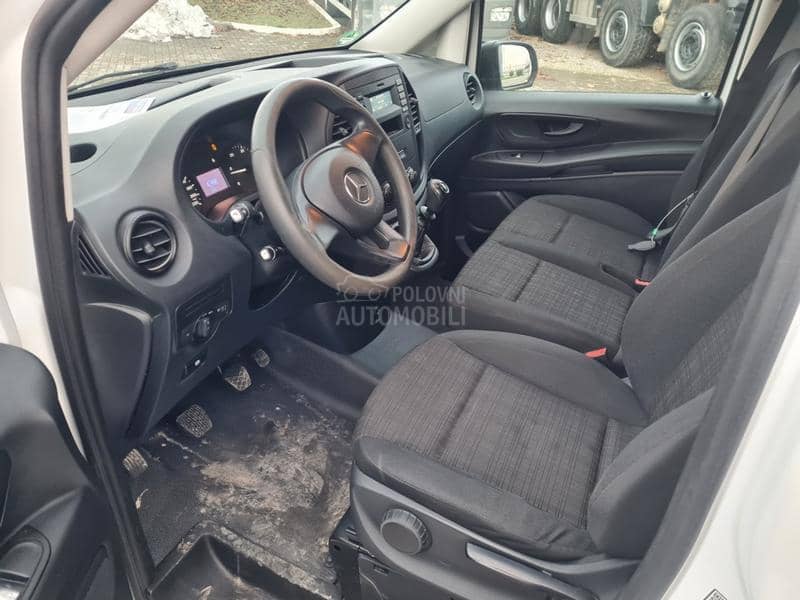 Mercedes Benz Vito 116 / NL brif