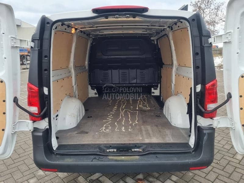 Mercedes Benz Vito 116 / NL brif
