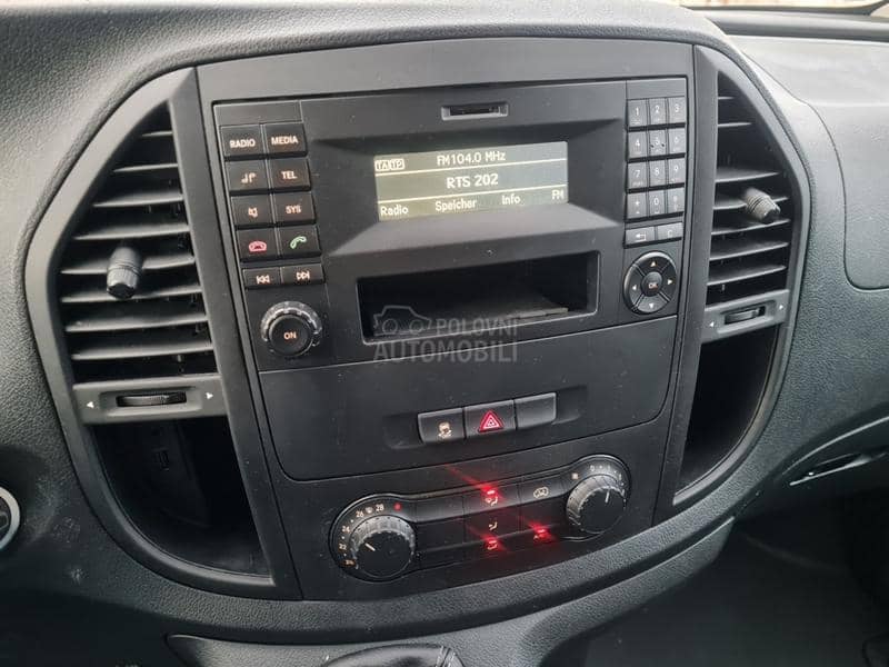 Mercedes Benz Vito 116 / NL brif