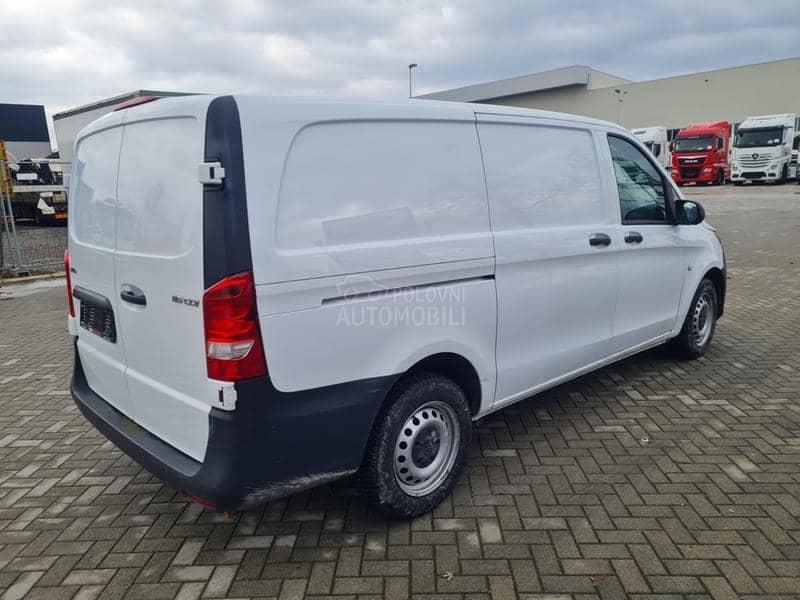 Mercedes Benz Vito 116 / NL brif