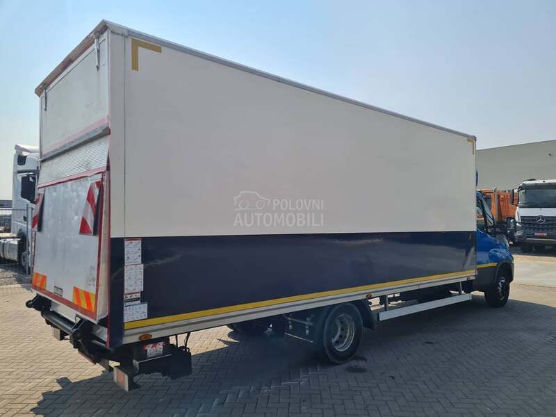 Iveco Daily 70C18 / 6m / NL brif