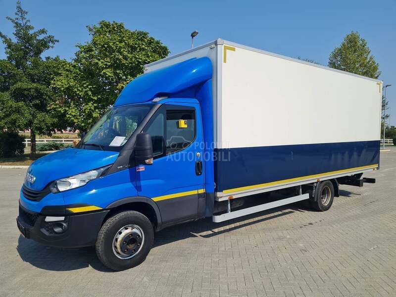 Iveco Daily 70C18 / 6m / NL brif