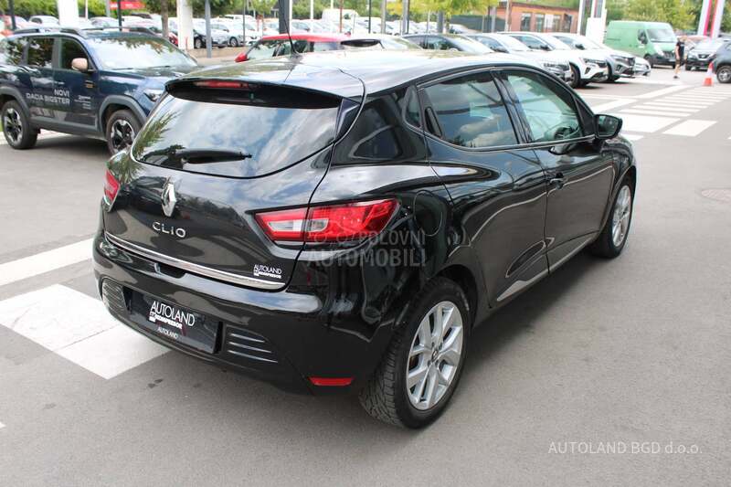 Renault Clio 0.9 tCe LIMITED