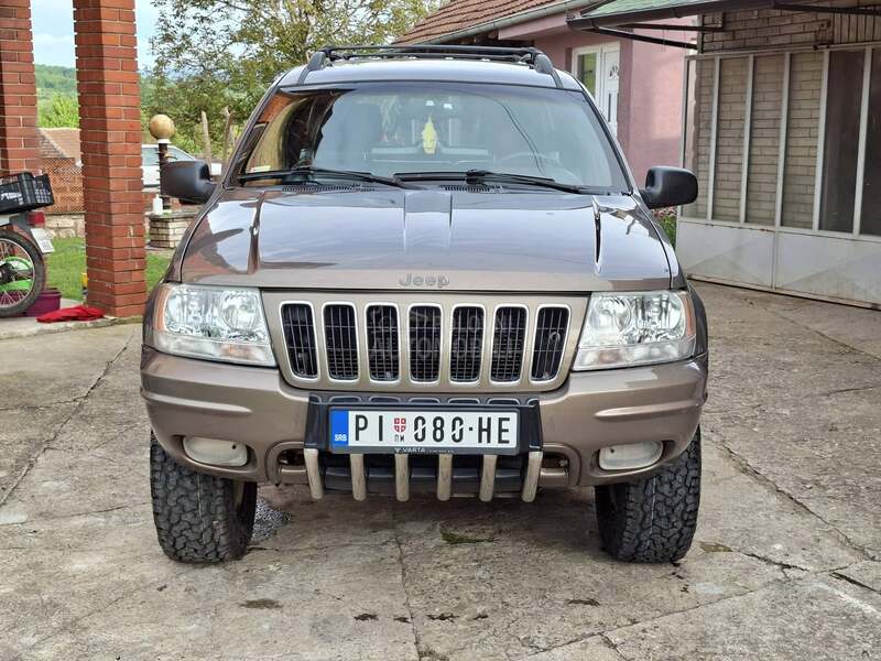 Jeep Grand Cherokee 3.1