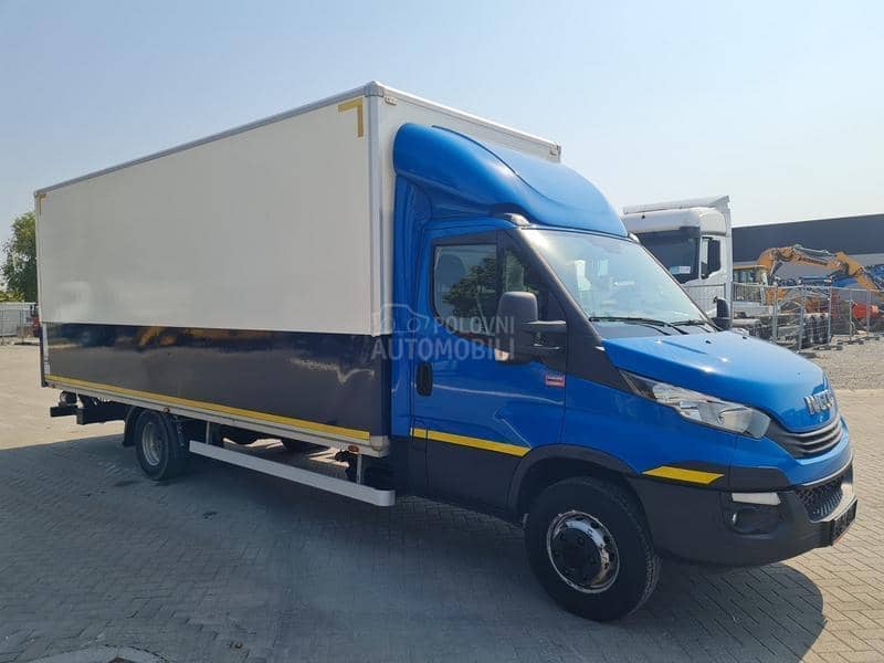 Iveco 70C18 / 6m / NL brif