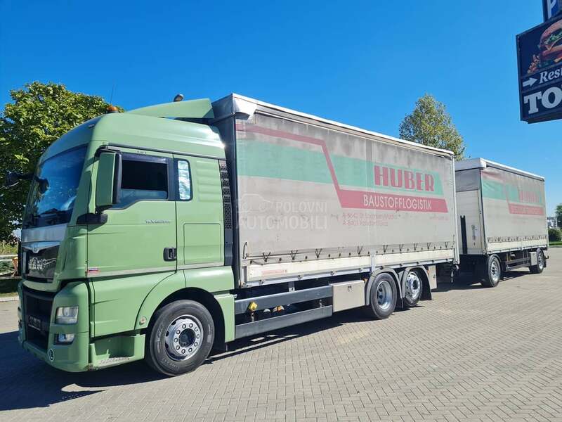 MAN 26.440 / 7.4m / 7.3m