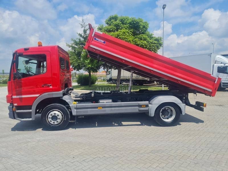 Mercedes Benz 1224 / 3s KIPER / 4.3 m