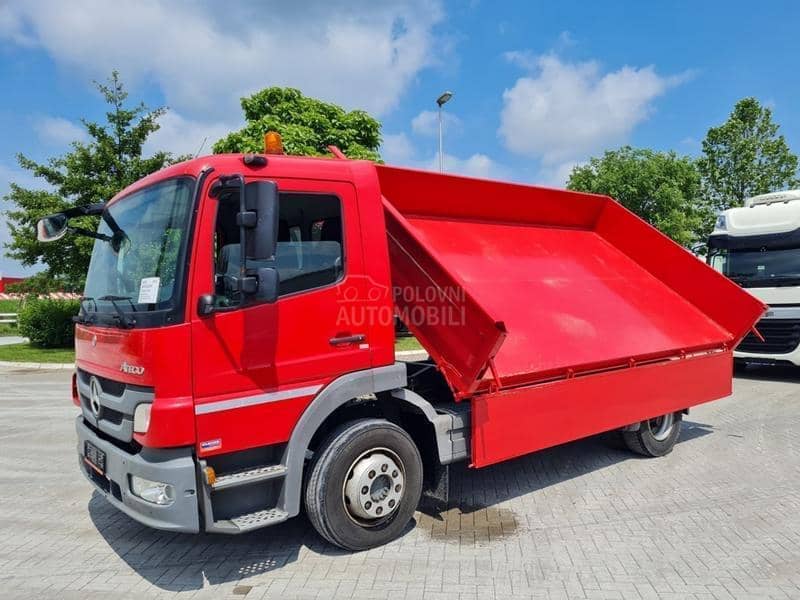Mercedes Benz 1224 / 3s KIPER / 4.3 m