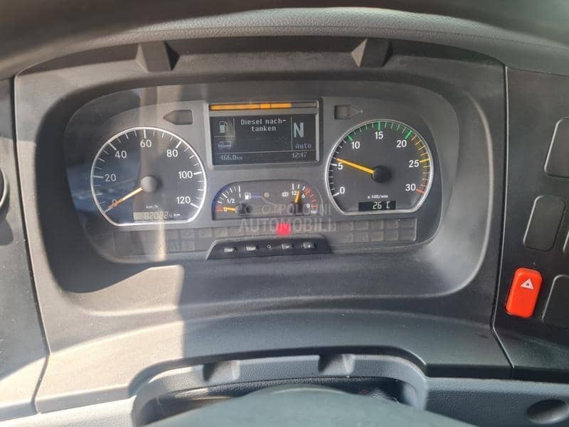 Mercedes Benz 1224 / 3s KIPER / 4.3 m