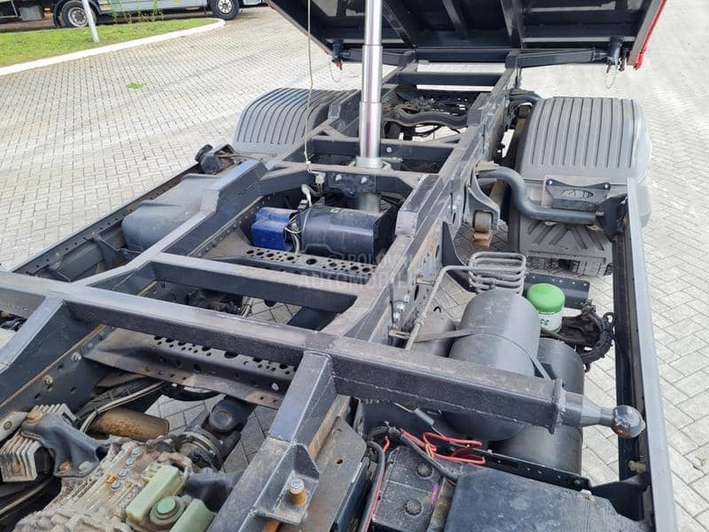 Mercedes Benz 1224 / 3s KIPER / 4.3 m