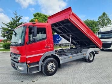 Mercedes Benz 1224 / 3s KIPER / 4.3 m