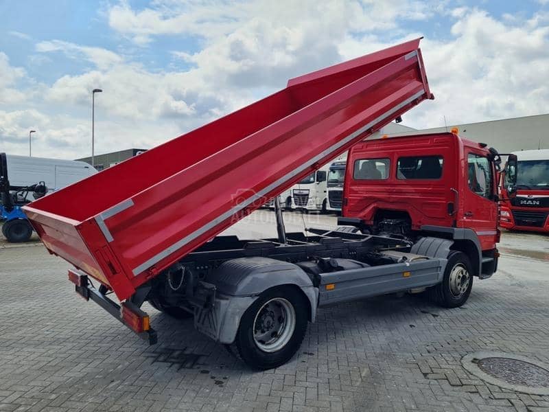 Mercedes Benz 1224 / 3s KIPER / 4.3 m