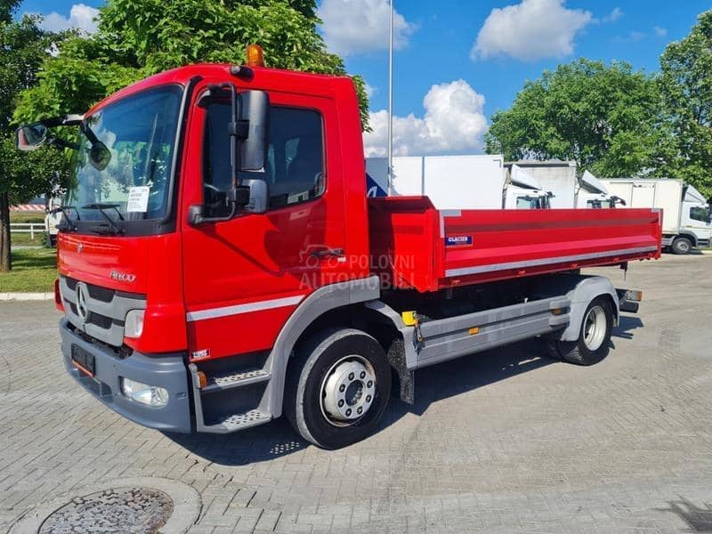Mercedes Benz 1224 / 3s KIPER / 4.3 m
