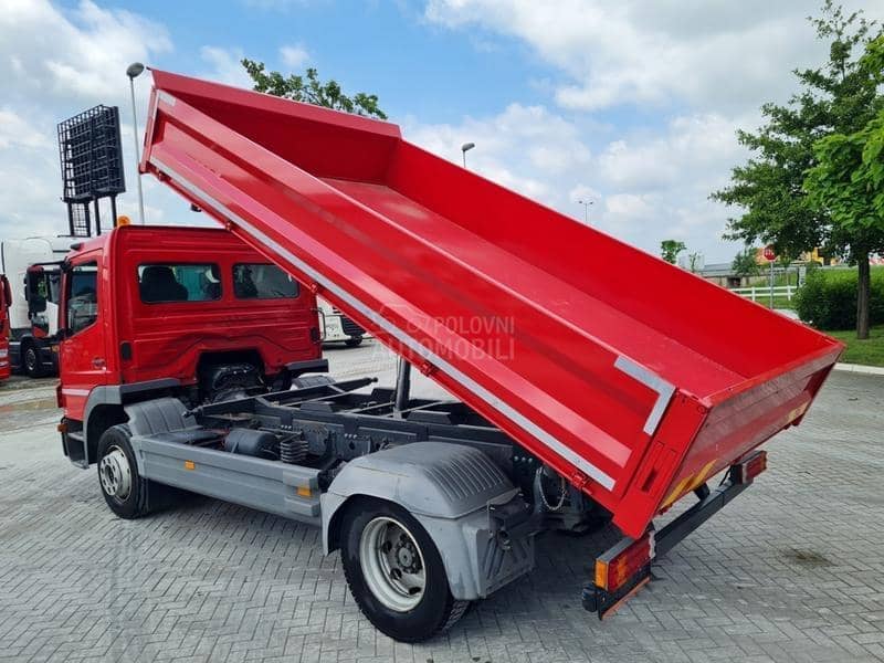 Mercedes Benz 1224 / 3s KIPER / 4.3 m