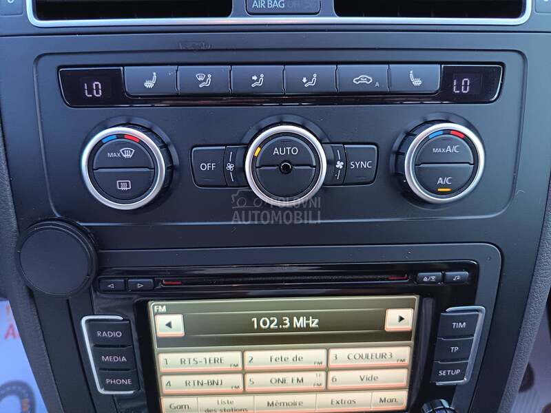 Volkswagen Touran 1.4Tsi 7 SEDISTA